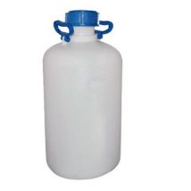 Bottiglione 25L PE Alimentare - Maniglie Laterali - Ø 28cm H 56.5cm - Fusto Contenitore