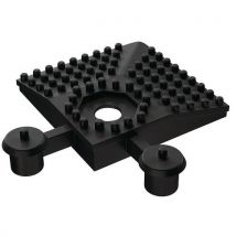 Plastex - Rampa Angolare In Pvc Plastex Lok Nero 50 Mm X 50 Mm