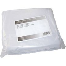 Ideal - Sacchetti Plastica 40L per Distruggidocumenti 2245/2265 - Trasparente