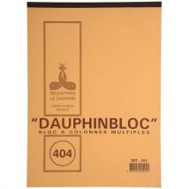 Lotto di 5 Blocchetto Da 50 Fogli - Le Dauphin