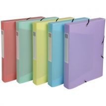 Exacompta - Scatola Portadocumenti Exabox Retro Da 40 Mm