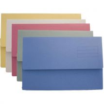 Exacompta - Cartelletta Con Tasca 250 G Colori Assortiti