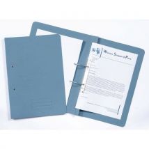 Lotto di 25 Cartelletta Mecc. Spirale Blu