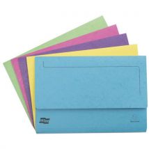 Exacompta - Cartelletta Con Tasca Nf 265 G Con Colori Assortiti