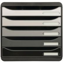 Exacompta - Modulo Di Archiviazione Grigio