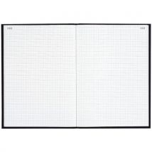 Le Dauphin - Registro A Quadretti Da 200 Pagine