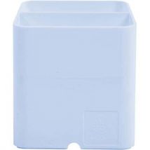 Lotto di 10 Portapenne Pen-cube Aquarel Blu Pastello - Exacompta