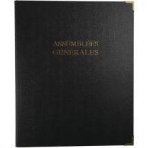 Le Dauphin - Rilegatura Deluxe Con Ricarica Per Assemblee Generali