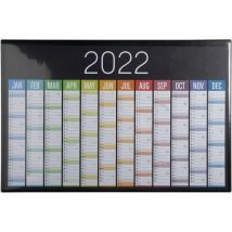 Lotto di 10 Tappetino Rigido In Pvc Personalizzabile 375 X 575 Cm Nero - Exacompta