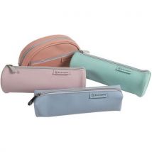 Exacompta - Astuccio Rettangolare In Gomma Con Colori Assortiti