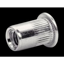 Rapid - Inserti Filettati M6 per Rivettatrice RP110 - Blister da 20 Pezzi