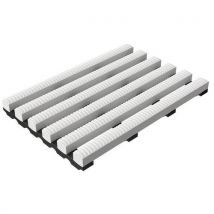 Plastex - Griglia Heronrib 122 Cm X M Bianco