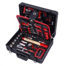 Tool France - Cassetta Da 114 Attrezzi Da 1/4 E 3/8