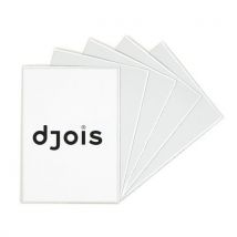 Lotto di 5 Cartellina A Parete A4 Con Retro Magnetico - Djois - Djois