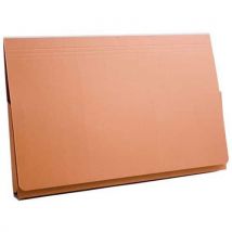 Lotto di 50 Cartelletta Con Tasca Formato Grande Riciclata - Exacompta