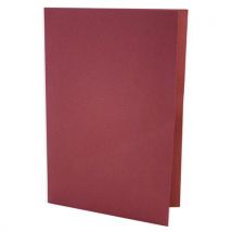Lotto di 100 Cartelletta Folio - Exacompta