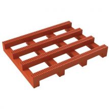 Plastex - Griglia Uso Alimentare Herongripa Terracotta 122 Cm X 5 M