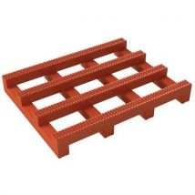 Plastex - Griglia Uso Alimentare Herongripa Terracotta 91 Cm X 10m