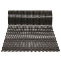 Plastex - Griglia In Pvc Heronair In Rullo Nero 75 Cm X Metro