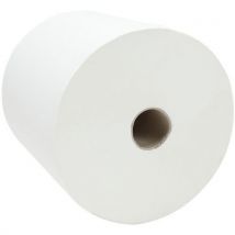 Rotolo Bianco 2 Veli Incollati - 1500 Strappi - Ikatex