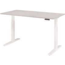 Hammerbacher - Scrivania Elettrica Xmka12 -160 X 80 Cm - Grigio