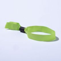 Lotto di 100 Bracciale Identificativo In Tessuto - Nero - Avery