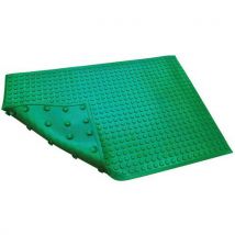 Ergomat - Tappeto Ultra Resistente - Gomma Verde - 60x90cm