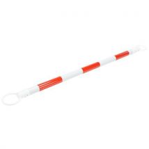 Barra Retrattile Per Coni 13 M - Rosso / Bianco