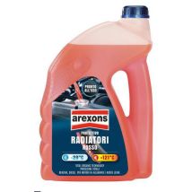 Arexons - Protettivo Radiatori Rosso - 4.5 L - Protezione fino a -20°C