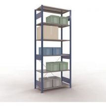 Schulte - Elemento Di Partenza Easy-fix A Un Lato 2500x1000x500 Blu-grigio