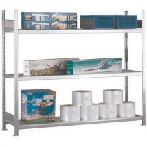 Schulte - Scaffalatura Easy-fix C/scompa Rti Larghi Mat. Acciai.prof:5