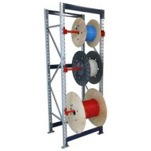 Cable Equipements - Kit El Partenza Cablerack Tamburi Avvolgicavo 2050x700x600mm