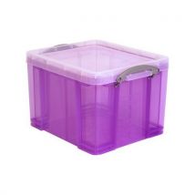 Really Useful Products - Contenitori Di Stoccaggio 35l Viola Iolet