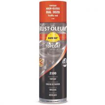 Rust-Oleum - Vernice Di Finitura Spray Hard Hat - 500 Ml - Rosso Traffico