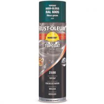 Rust-Oleum - Vernice Di Finitura Spray Hard Hat - 500 Ml - Verde Muschio