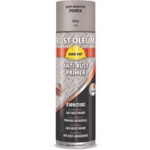 Rust-Oleum - Primer Antiruggine Hard Hat 500 Ml Grigio Grigio