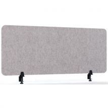 Smit Visual - Schermo Protezione Acustica Grigio Chiaro-160 Cm-smit Visual