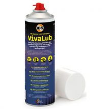 Lotto di 12 Spray Per Catene E Cavi Vivalub In Bomboletta Spray Da 500ml - IBS