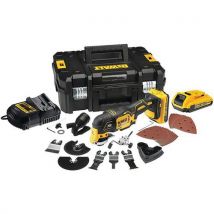 Dewalt - Multi-cutter Xr 18v 2ah Li-ion Brushless - 32 Accessori