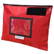 Borsa Per Spedizioni Postali 40x30 Rossa - Manutan