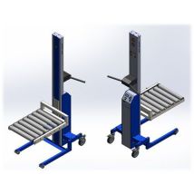 Sollevatore Evo150 Con Piano A Rulli Longitudinali - L - Manutan