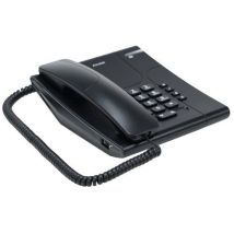 Alcatel - Telefono Analogico Temporis 180 - Nero - Tasto Repeat Sì