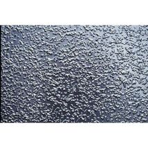 Lamiera Acciaio Antiscivolo AGRAIN - 1000x2000 mm Spess. 1 mm - Grigio - Uso Intensivo