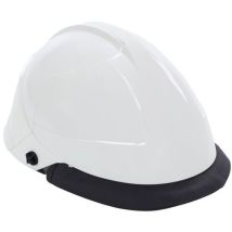 Catu - Casco con visiera integrata per protezione archi elettrici - Bianco - DPI EN 50365