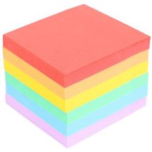 Post-it Super Sticky - Blocchi Note 76x76mm - Colori Vivaci - 90 Fogli per Blocco - Ideali per Ufficio e Studio