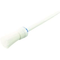 IBS - Pennello per pulizia a setole fini 03 mm - Bianco - Ideale per assorbenti industriali