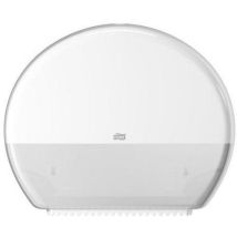 Tork - Distributore Carta Igienica Maxi-Rotoli T1 - Plastica Bianca - Rullo Ø Max 26cm