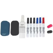 Kit Di Base Completo Per Lavagna Bianca - Manutan Expert