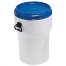 Curtec - Bidone Impilabile A Tenuta Stagna Alt. Tot.: 570 Mm Cap.: 40 L