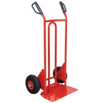 Fimm - Carrello Con Pala Fissa Ruote Pneumatiche Portata 250 Kg